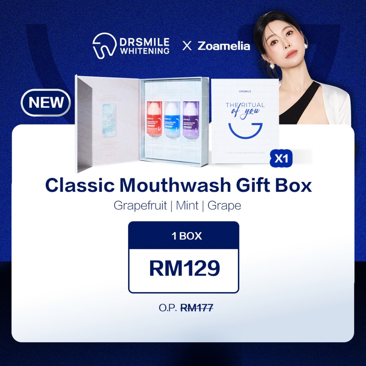 Zoamelia x DRSMILE — Moutwash Set Box x1