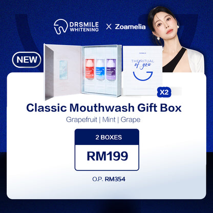 Zoamelia x DRSMILE — Moutwash Set Box x2
