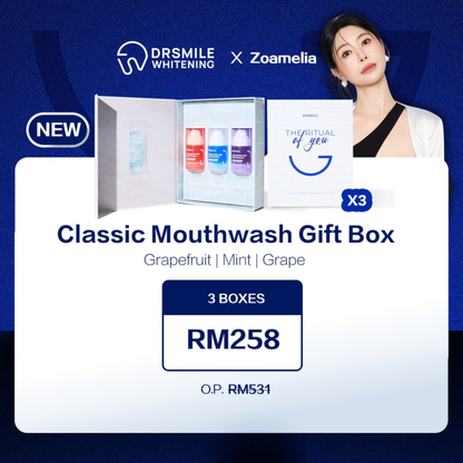 Zoamelia x DRSMILE — Moutwash Set Box x3