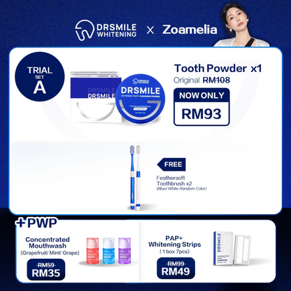 Zoamelia x DRSMILE — Trial Set A