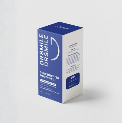 Concentrated Gargle, Alcohol-Free Mouthwash