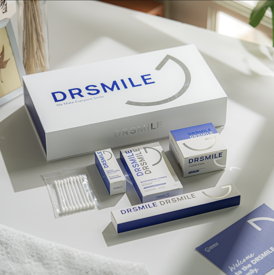 DRSMILE Complete Whitening Treatment