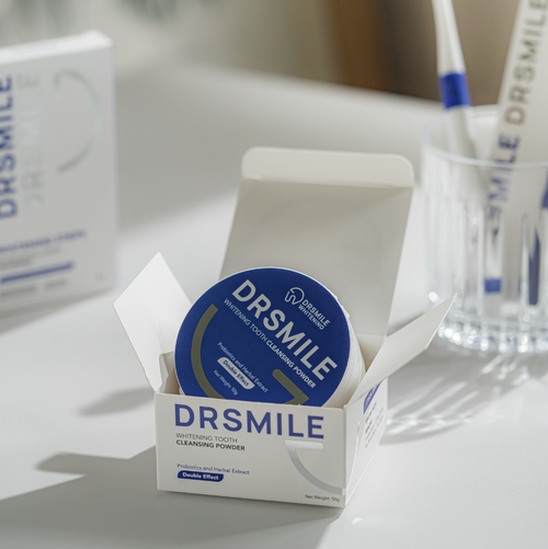 DrSmile 益生菌美白牙粉