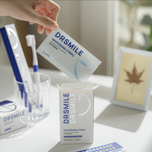 DrSmile PAP⁺ 焕白牙贴 （7对）