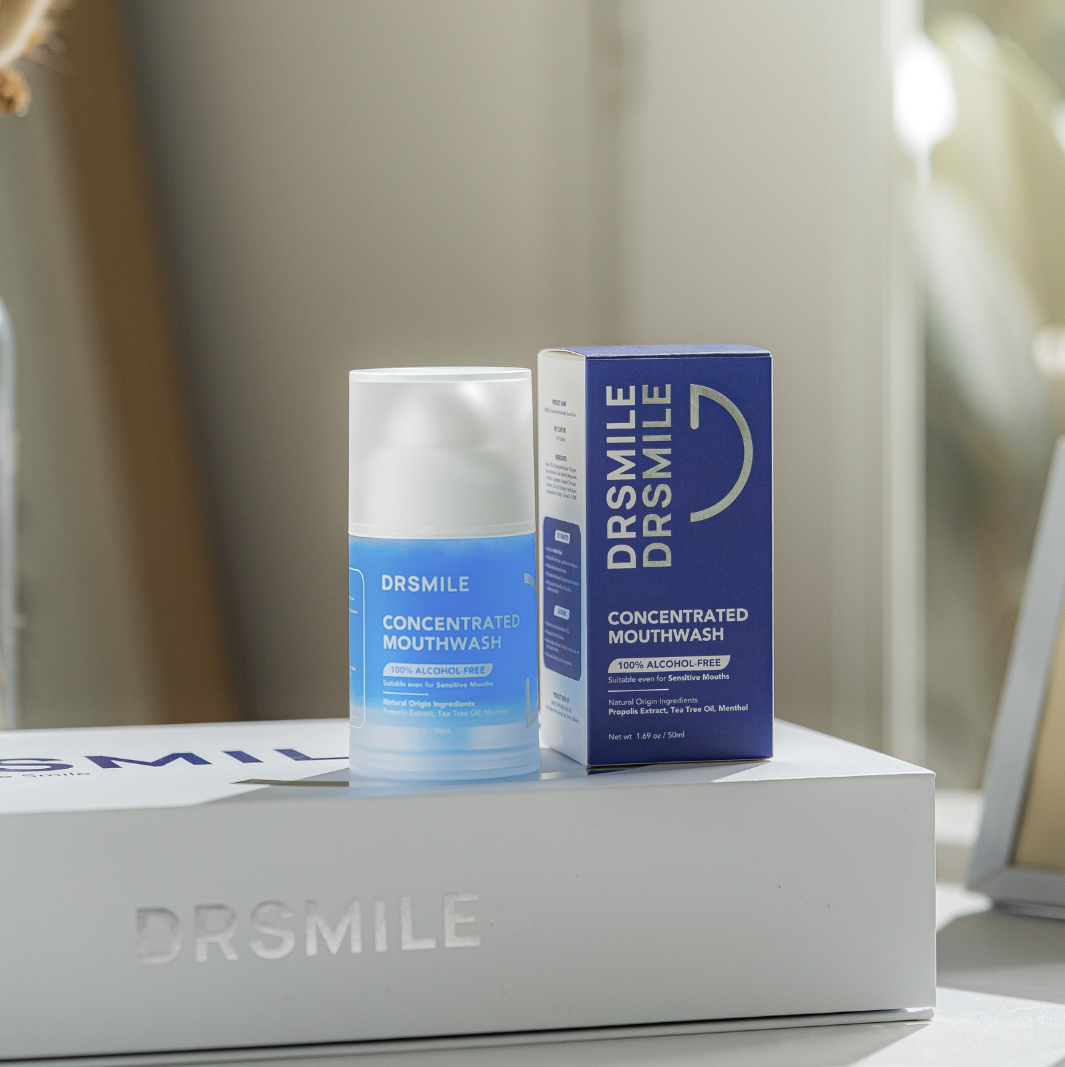 Concentrated Gargle, Alcohol-Free Mouthwash