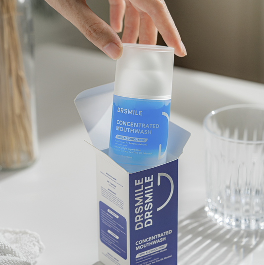 Concentrated, Alcohol-Free Mouthwash