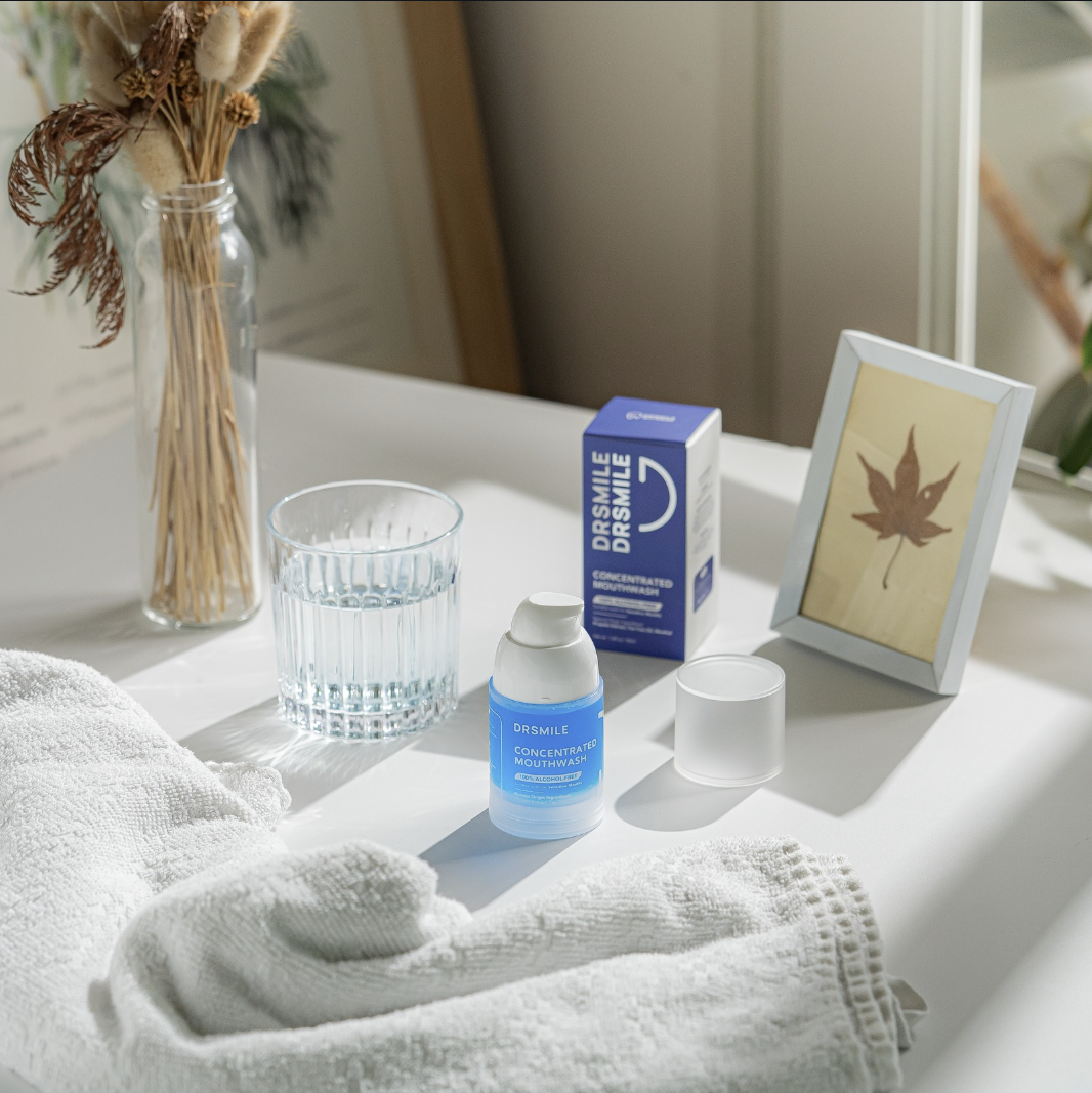 Concentrated Gargle, Alcohol-Free Mouthwash