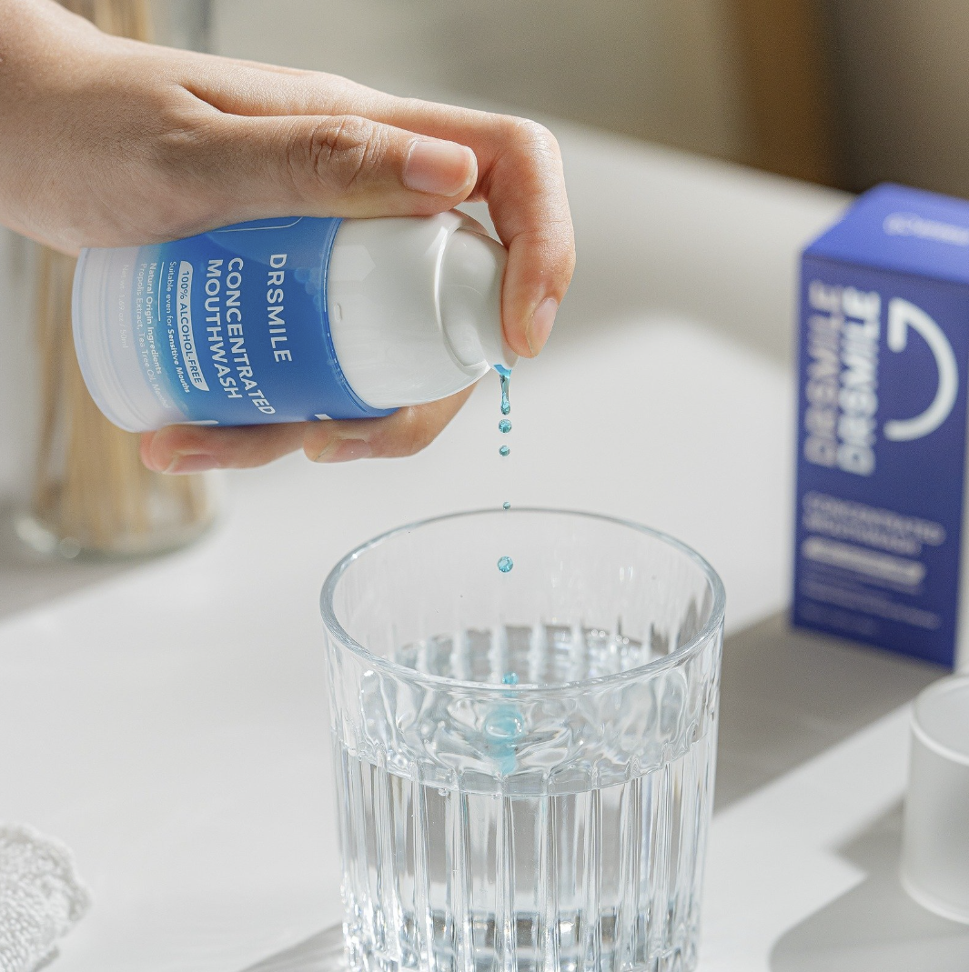 Concentrated Gargle, Alcohol-Free Mouthwash