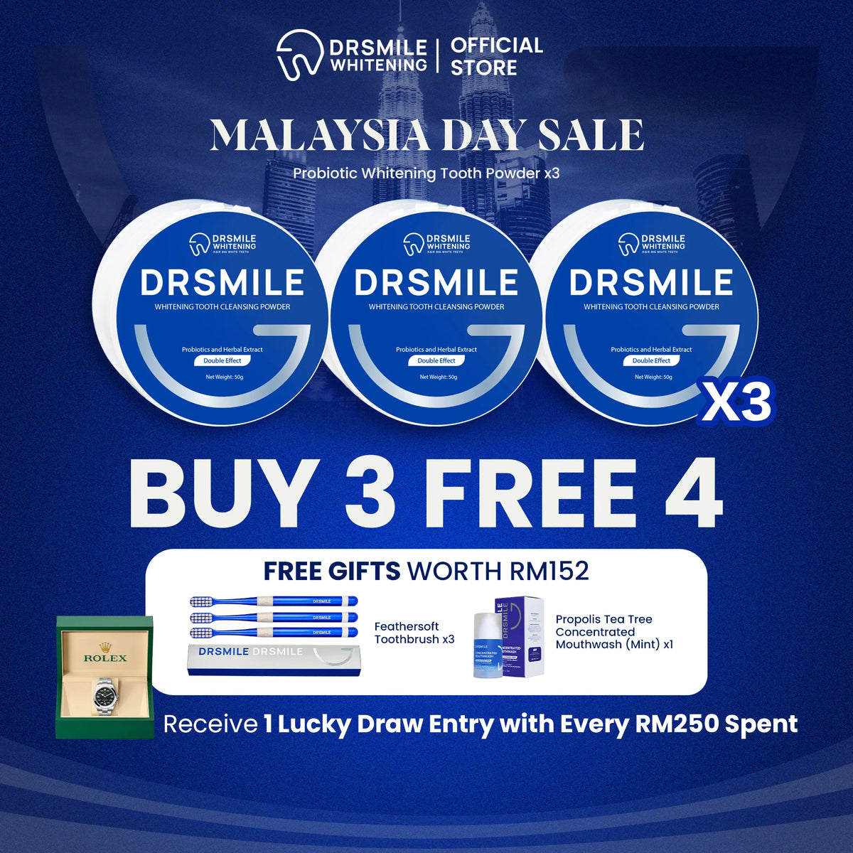 🇲🇾 Malaysia Day Sale