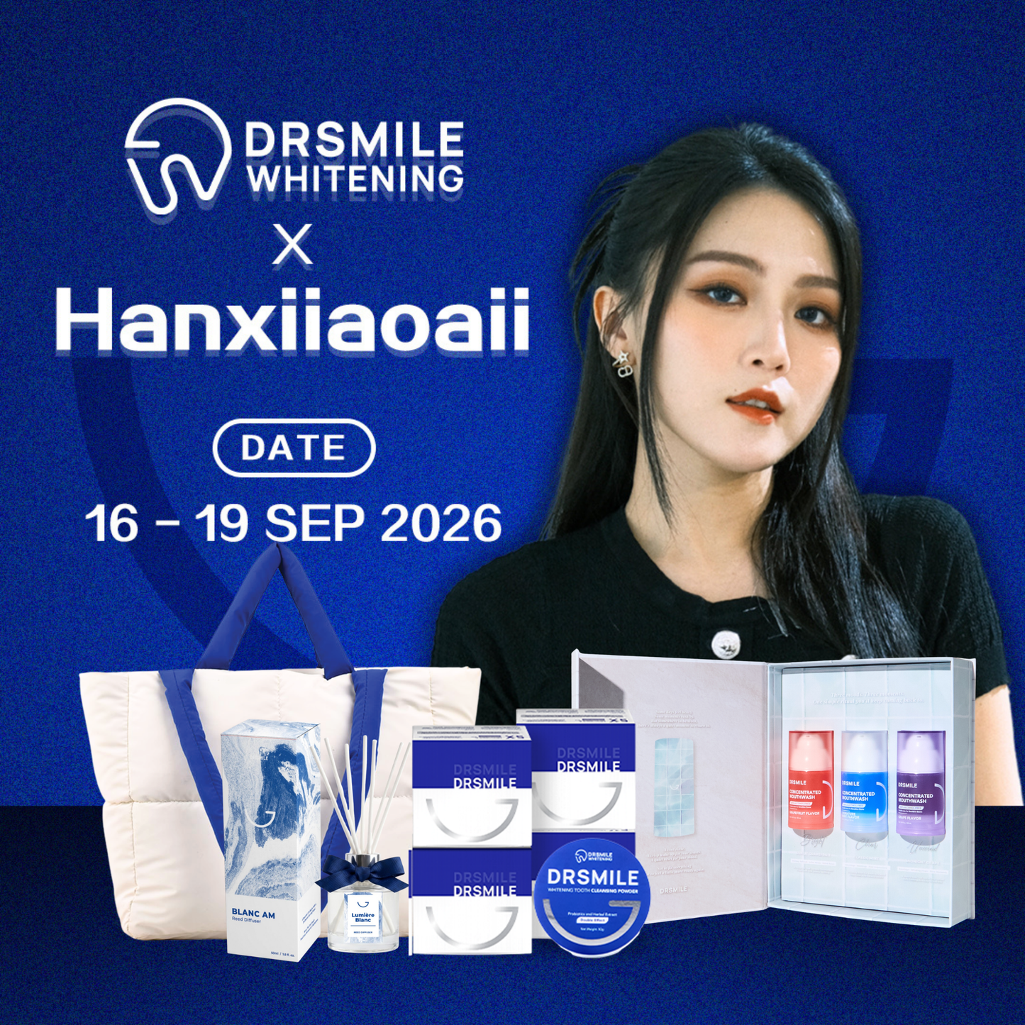Hanxiiaoaii x DRSMILE