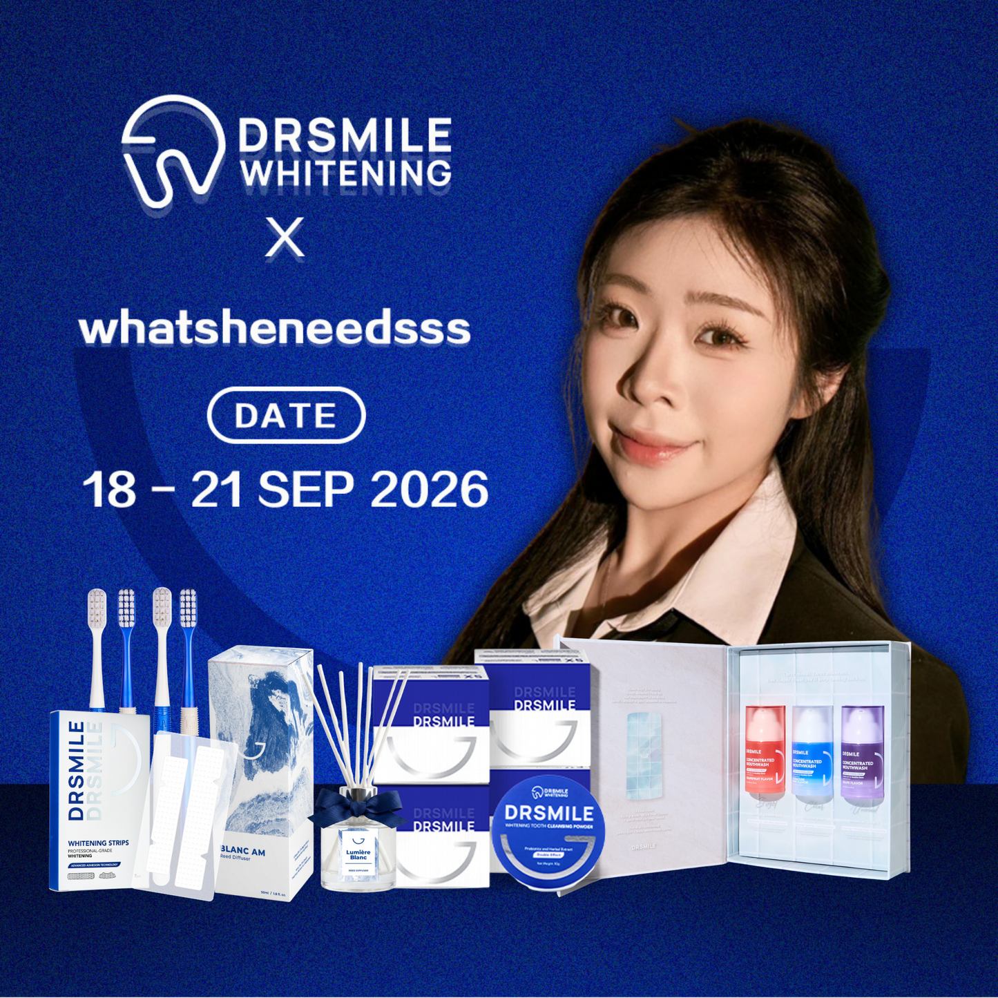 Whatsheneedsss x DRSMILE