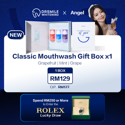 Angel x DRSMILE — Mouthwash Set Box x1