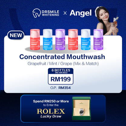 Angel x DRSMILE — Mouthwash Set Box x3