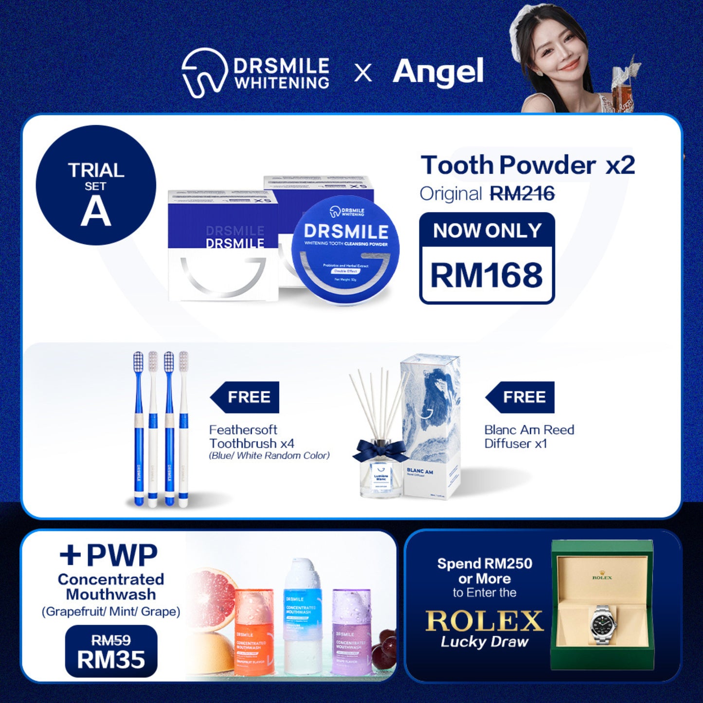 Angel x DRSMILE — Trial Set A