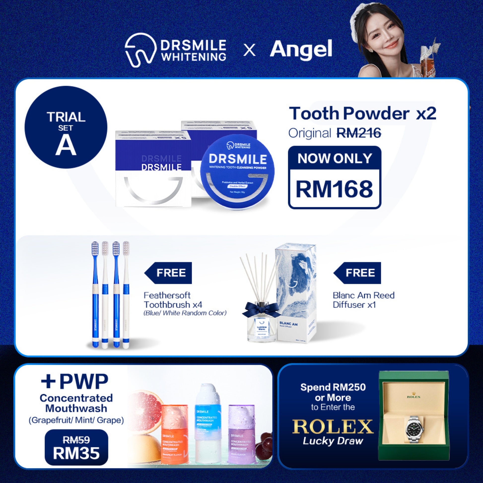 Angel x DRSMILE — Trial Set A
