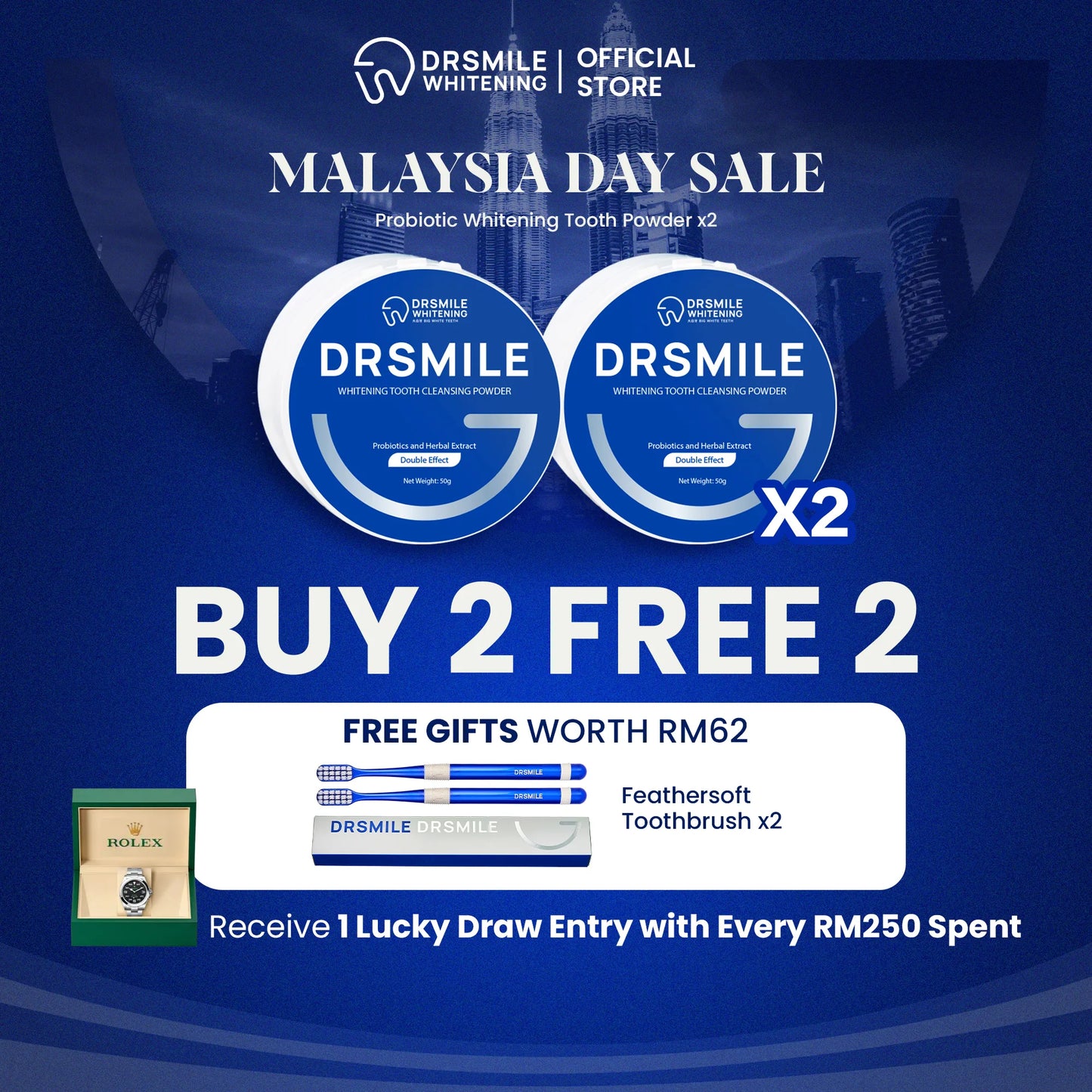 Malaysia Day Sale — Buy 2 Free 2