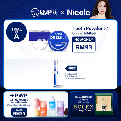 Nicole x DRSMILE — Trial Set A