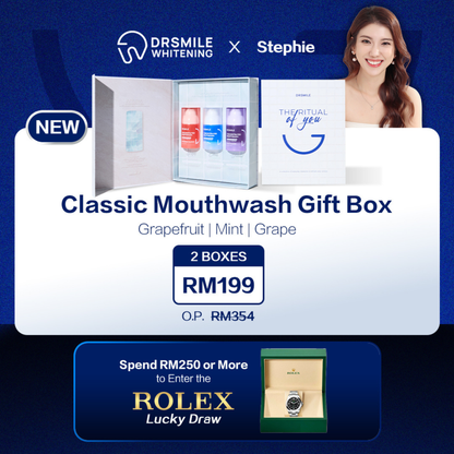 Stephie x DRSMILE — Mouthwash Set Box x2