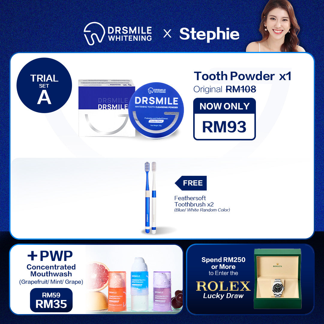 Stephie x DRSMILE — Trial Set A