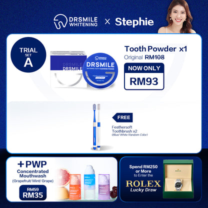 Stephie x DRSMILE — Trial Set A