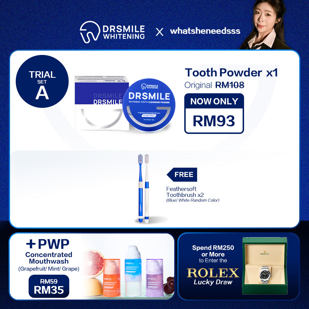 Whatsheneedsss x DRSMILE — Trial Set A