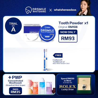 Whatsheneedsss x DRSMILE — Trial Set A