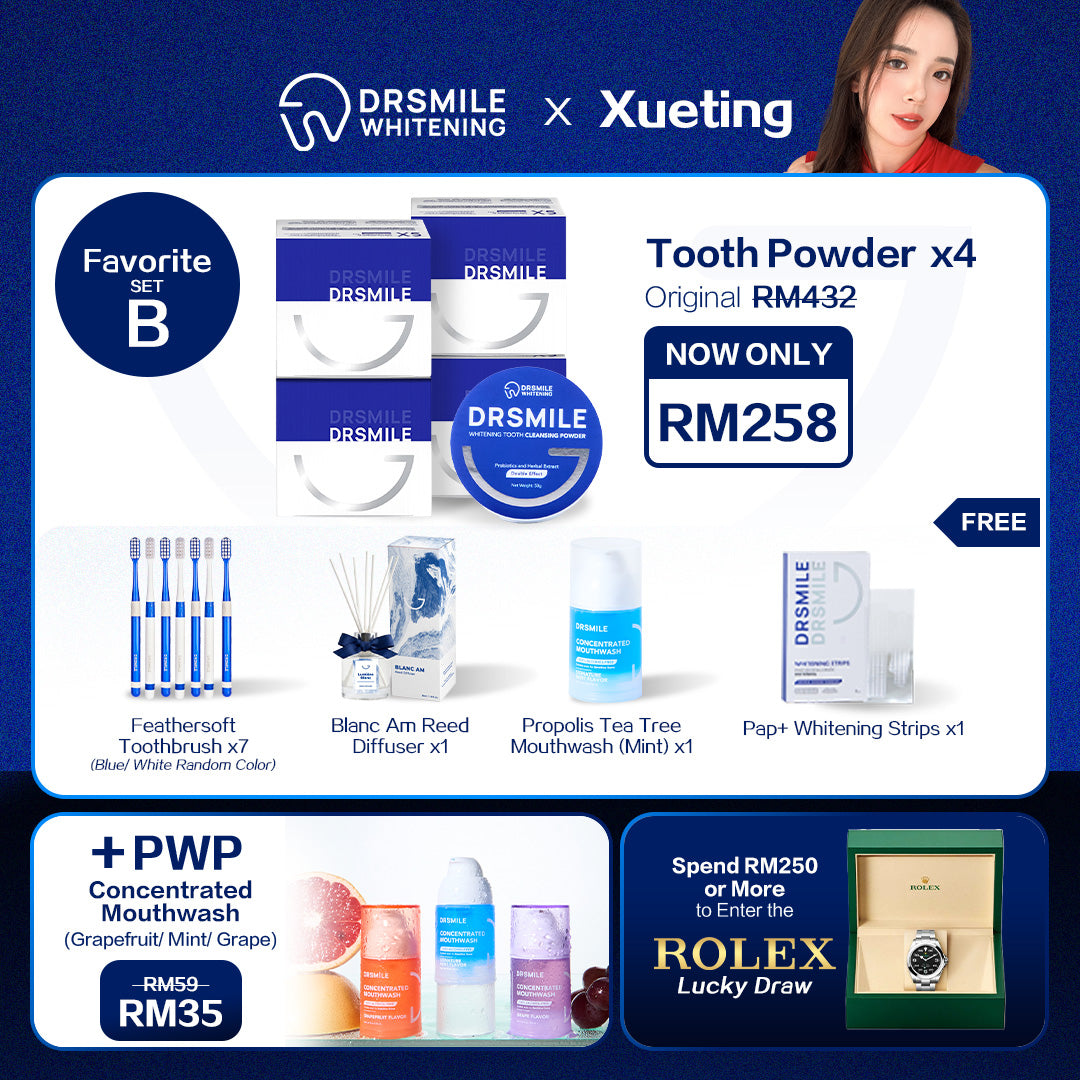 xueting x DRSMILE — Favorite Set B
