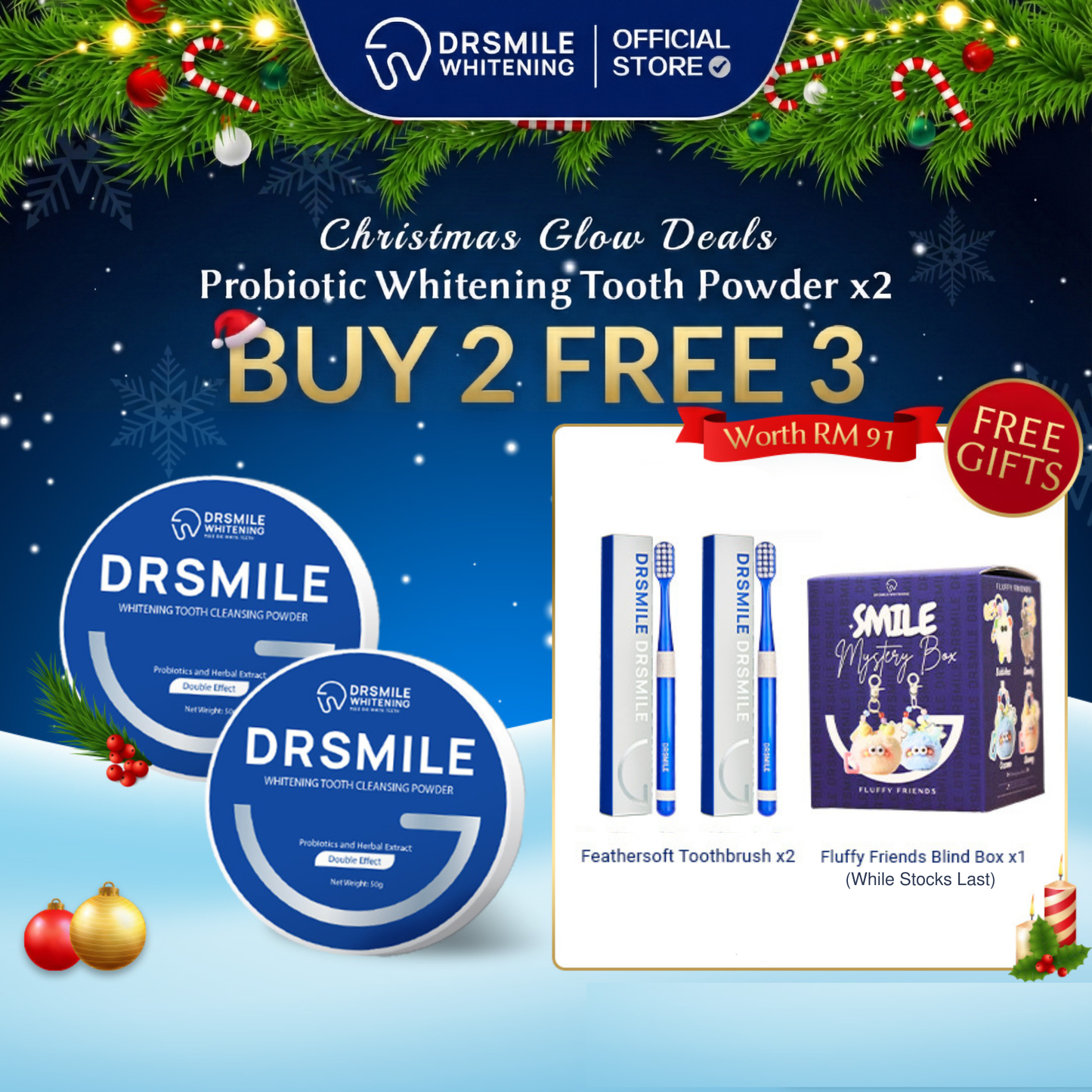 ❄️CHRISTMAS GLOW DEAL❄️