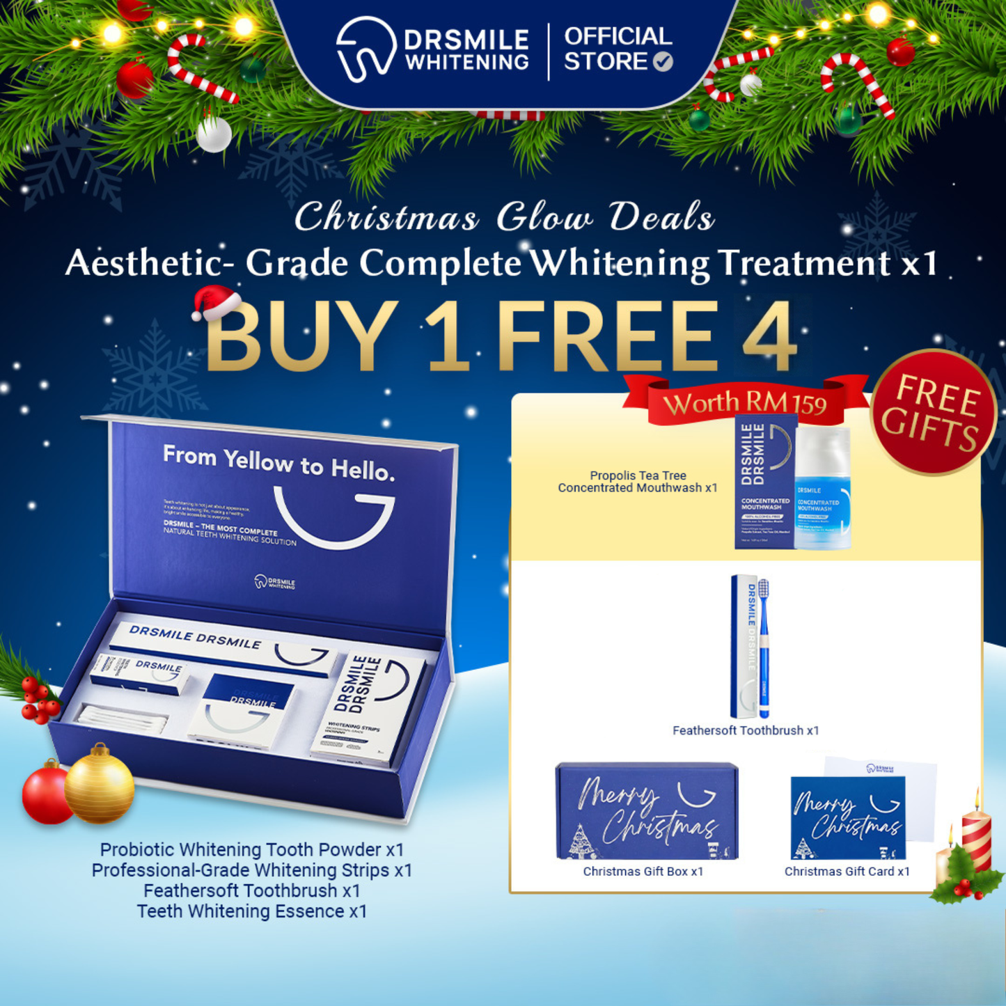 ❄️CHRISTMAS GLOW DEAL❄️