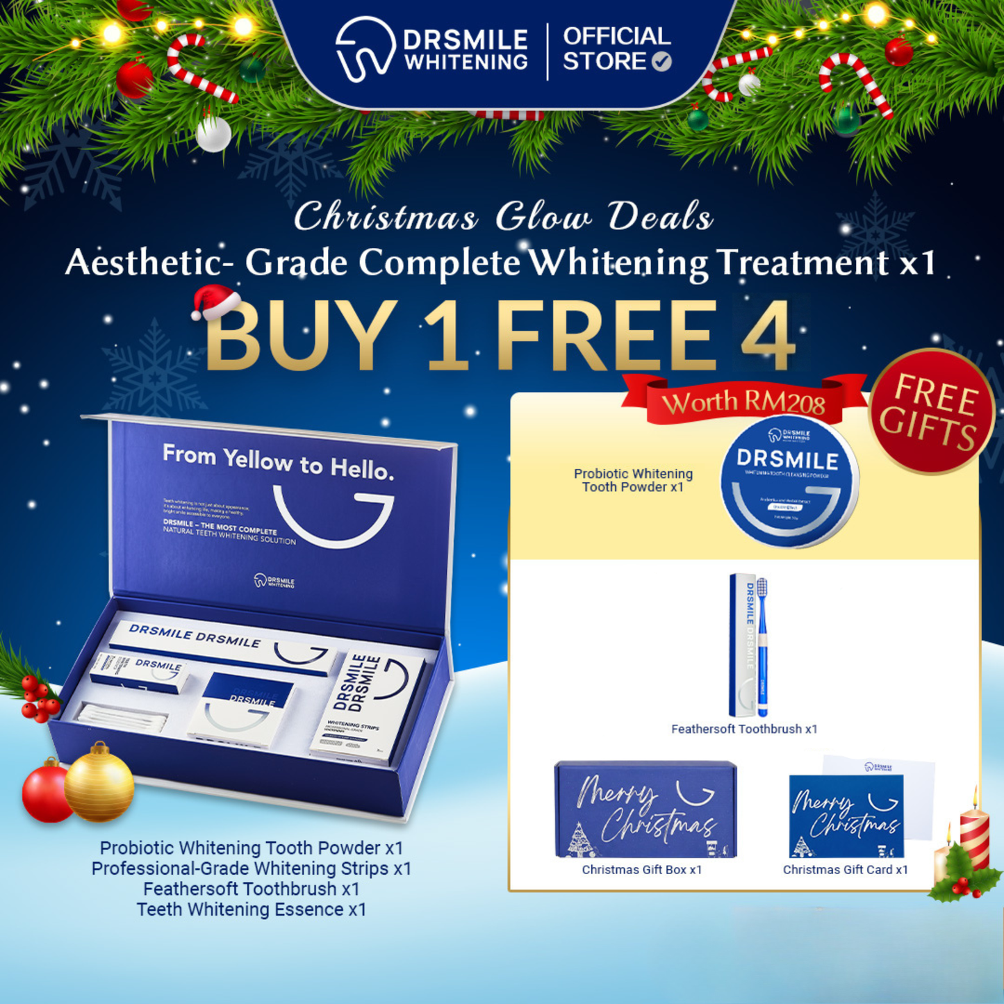 ❄️CHRISTMAS GLOW DEAL❄️