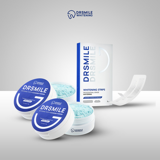 Toothpowder & Teeth Strips Bundle