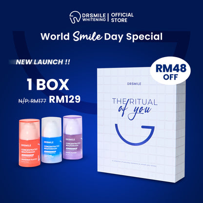 Alcohol-Free, Concentrated Mouthwash Gift Box