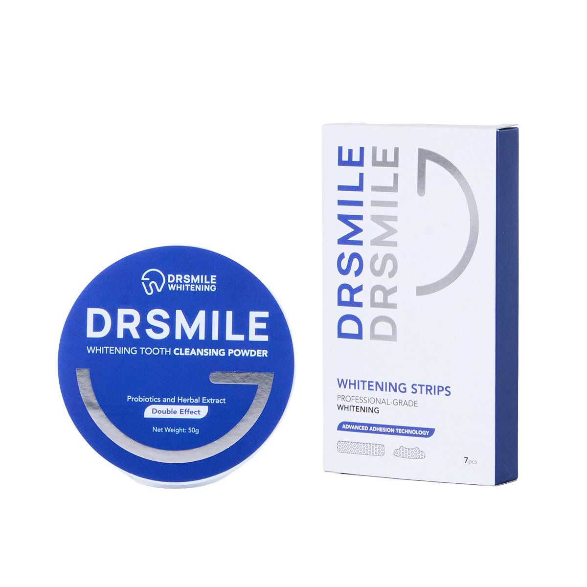 Toothpowder x1 + Whitening Strips x1 - Free