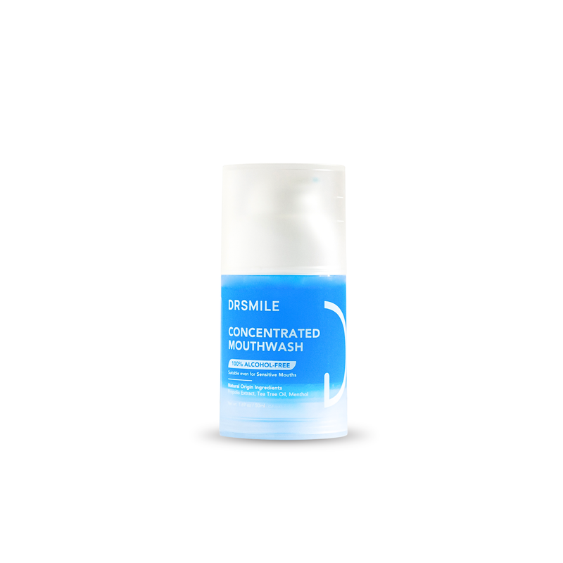 Concentrated, Alcohol-Free Mouthwash