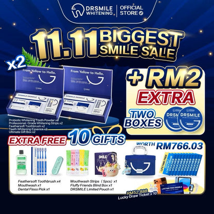 11.11 BIGGEST DEAL! RM1 for 1 Toothpowder💙