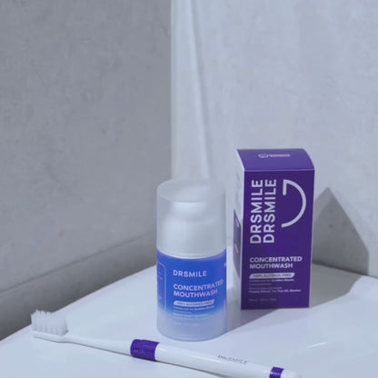 Alcohol-Free, Concentrated Mouthwash Gift Box